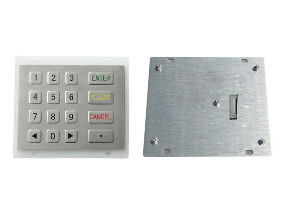 خرید ماتریس PIN RS232 16 Keys صفحه کلید عددی عددی 4X4 online manufacture