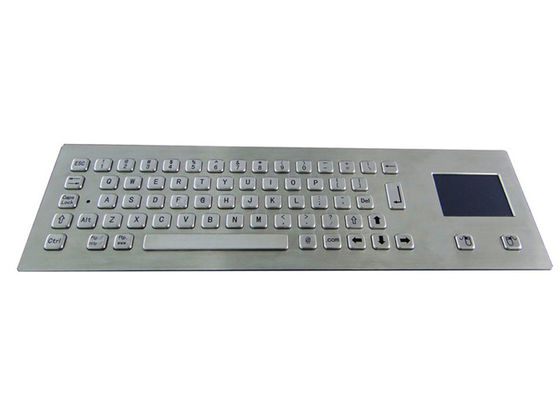 خرید صفحه کلید صنعتی FCC PS / 2 SUS304 با صفحه لمسی online manufacture