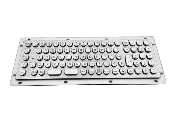 خرید کلیدهای شماره صفحه کلید فلزی صنعتی FCC 79 Key 20mA online manufacture