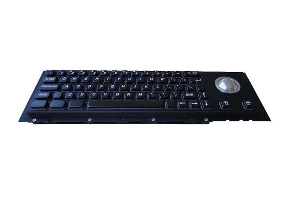 خرید صفحه کلید صنعتی SUS304 IP65 با پایه پنل سیمی Trackball 20mA online manufacture