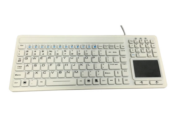 خرید EMC Emission 107 Key Keyboard Silicone Keyboard 100mA با صفحه لمسی موس online manufacture