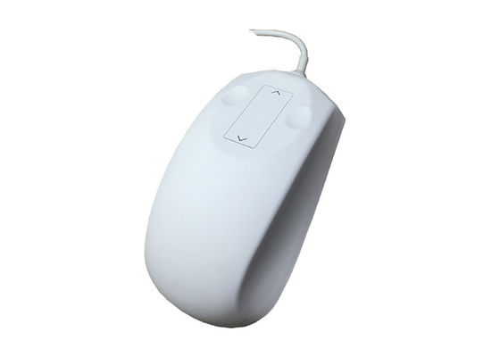 خرید USB2.0 ماوس سیلیکونی نوری سفید IP68 EMC با شکل راحت online manufacture