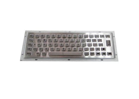 خرید IP65 مینی صفحه کلید ضد آب USB SUS304 20mA برای کیوسک online manufacture