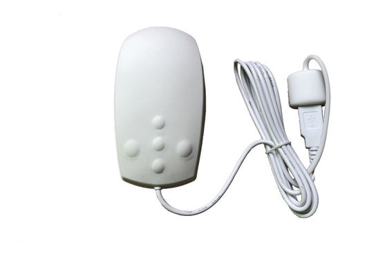 خرید IP68 ماوس پزشکی USB2.0 موس سیمی نوری سیلیکونی ضد آب online manufacture