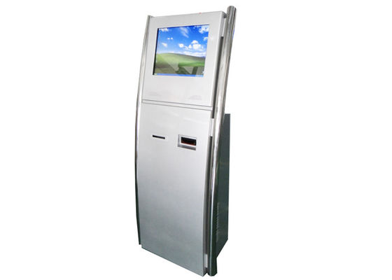 خرید کیوسک صفحه لمسی اطلاعات مستقل 300 نیت با دو قطب دستی online manufacture