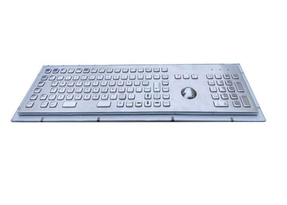 خرید 20mA PS2 Panel Mount Keyboard FCC فولاد ضد زنگ برس دار با کلیدهای شماره ای online manufacture