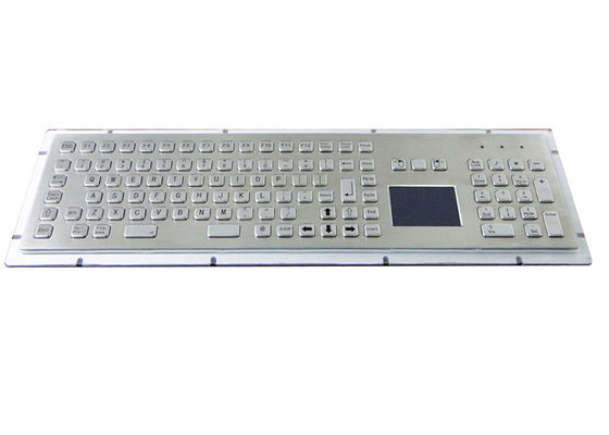 خرید ضد آب IP65 103 Keys Panel Mount Metal Keyboard با صفحه کلید عددی online manufacture