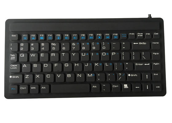 خرید 87 Keys Silicone USB PS/2 Keyboard Medical IP68 ضد آب FCC online manufacture