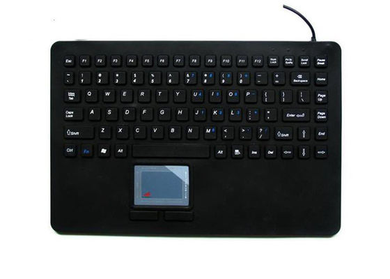 خرید 5VDC Silicone 87 Keyboard Waterproof Keyboard Medical 100mA with Touchpad Integrated online manufacture