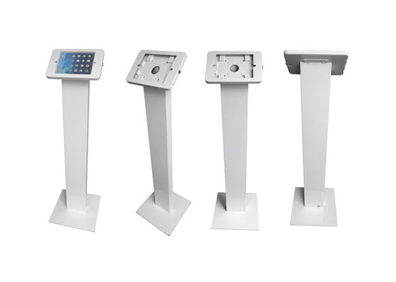 خرید چاپ لوگو VESA Holes IPad Kiosk Stand Powder Coated IPAD Kiosk محوطه online manufacture