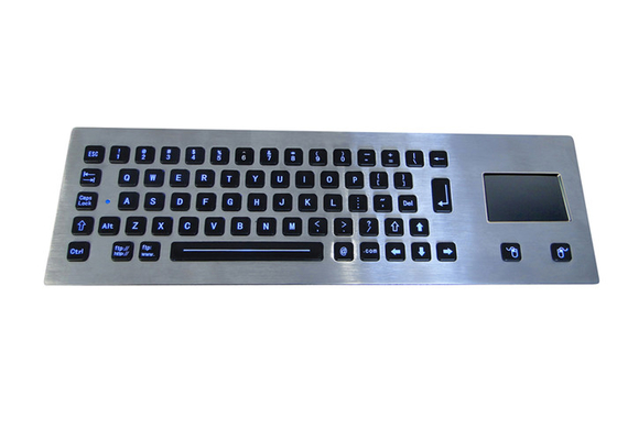 خرید صفحه کلید فلزی روشن ضد آب با نصب EMC در جلو online manufacture