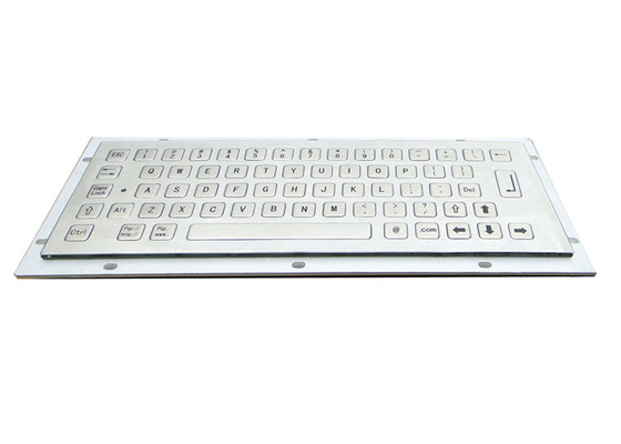 خرید صفحه کلید کوچک صنعتی IP65 با 64 کلید فولادی برس خورده online manufacture