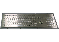 Liquid Proof Panel Mount Keyboard Stainless Steel 103 Keys With Numeric Keys