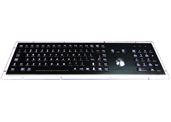 خرید صفحه کلید فلزی صنعتی آبکاری شده ضد مایع با موس نوری Trackball online manufacture