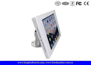 خرید فلزی اپل کیوسک ضمیمه دسکتاپ ناهموار با 360 درجه قابل گردش براکت online manufacture