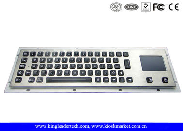 خرید صفحه کلید پنل کوه نور فلز با 65 کلید نور پس زمینه و یکپارچه پد لمسی online manufacture