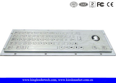خرید ناهموار 65 کلیدهای صفحه کلید کیوسک صنعتی با کلید های کوتاه و گوی online manufacture