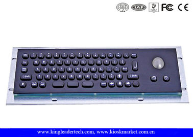 خرید صفحه کلید صنعتی با اندازه کوچک با 66 کلید برس خورده SS online manufacture