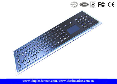 خرید ضد گرد و غبار IP65 صفحه کلید صنعتی با صفحه لمسی فولاد ضد زنگ با 103 کلید online manufacture