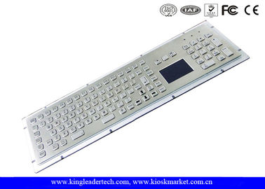 خرید صفحه کلید فولاد ضد زنگ با صفحه لمسی صنعتی بالا خرابکاری ضد با رابط USB online manufacture