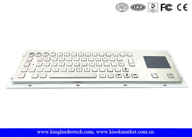 خرید خار صفحه کلید فولاد ضد زنگ با صفحه لمسی صنعتی IP65 با 64 کلید online manufacture