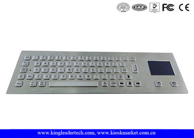 خرید صفحه کلید 64 کلید صنعتی با صفحه لمسی لیزر حکاکی گرافیک PS / 2 یا USB رابط online manufacture