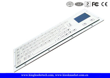 خرید ضد گرد و غبار صفحه کلید صنعتی با صفحه لمسی PS / 2 یا USB رابط با 64 کلید online manufacture
