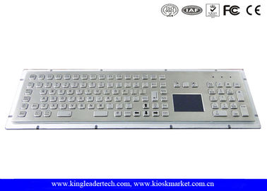 خرید صفحه کلید صنعتی فلزی کیوسک مقاوم IP65 با کلیدهای عملکردی تاچ پد و صفحه کلید شماره online manufacture