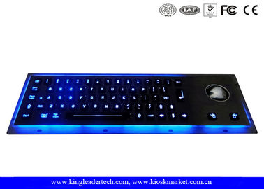 خرید ضد آب صفحه کلید نورانی فلزی EMC با کلید های پلی کربنات دما مقاوم در برابر بالا online manufacture