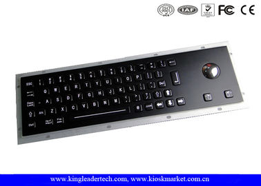 خرید بالا خرابکاری ضد صفحه کلید فلزی سیاه و سفید فولاد ضد زنگ با 64 کلید online manufacture