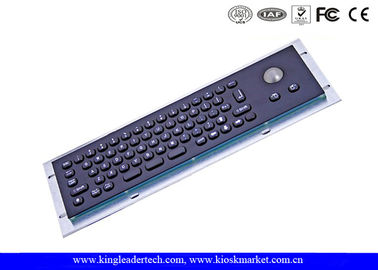 خرید فلزی مایع ضد صنعتی صفحه کلید سیاه کیوسک فلزی با گوی online manufacture