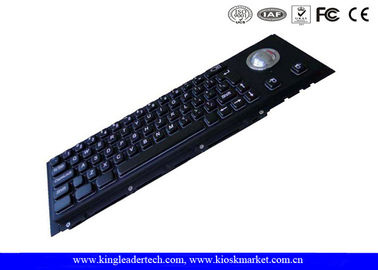 خرید صفحه کلید گیلاس کلیدی Swithc کیوسک فلزی سیاه و سفید با گوی در خوب لمسی online manufacture