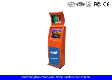 خرید کیوسک صفحه لمسی ایستاده با طراحی ADA شیک برای پخش ویدیو یا تبلیغات online manufacture
