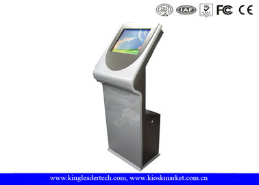خرید کیوسک صفحه لمسی اطلاعات مدرن 19 اینچی با صفحه نمایش لمسی SAW online manufacture