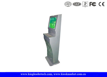 خرید کیوسک صفحه نمایش خود خدمات تعاملی لمسی با صفحه کلید فلزی ناهموار online manufacture
