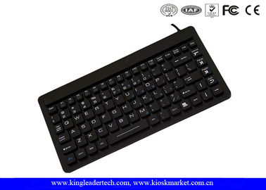 خرید ناهموار سوپر اسلیم IP68 صفحه کلید سیلیکون ضد آب با کلید های تابع online manufacture