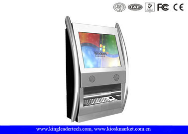 خرید TFT LCD صفحه نمایش صفحه کلید مد دیواری کیوسک WTH ناهموار فلزی online manufacture