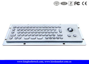 خرید صفحه کلید IP65 دارای امتیاز جمع و جور کیوسک کوچک پنل کوه با گوی نوری online manufacture