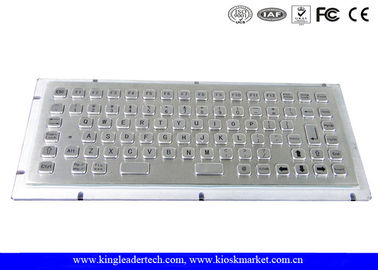 خرید صفحه کلید 86 کلید ضد زنگ فولاد پانل سوار با 12 کلید های تابع online manufacture
