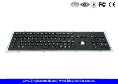 خرید ضد آب صفحه کلید فلزی سیاه و سفید پنل کوه با گوی، کلید های تابع و شماره صفحه کلید online manufacture