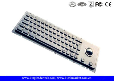 خرید IP65 گیلاس Keyswitch پنل کوه کیوسک صفحه کلید مکانیکی با گوی online manufacture