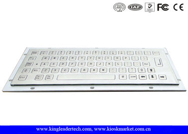خرید کوتاه سفر کلید کیوسک فولاد ضد زنگ پنل کوه ناهموار صفحه کلید IP65 دارای رتبه online manufacture