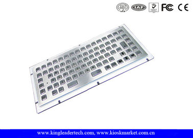 خرید فولاد ضد زنگ مایع ضد صفحه کلید صنعتی کوتاه کیوسک با 86 کلید online manufacture