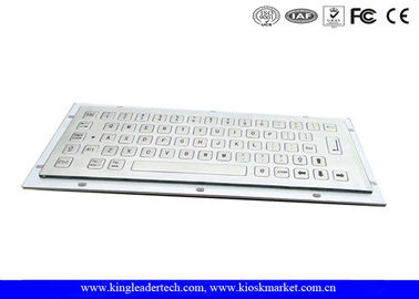 خرید فولاد ضد زنگ صنعتی کوتاه IP65 صفحه کلید با 64 کلید کوتاه سفر online manufacture