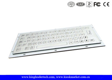 خرید جمع و جور فرمت های ضد آب PS / 2 یا USB رابط صنعتی کوتاه صفحه کلید کوچک online manufacture