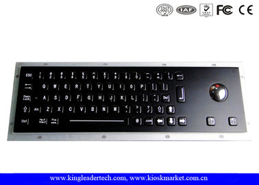 خرید سیاه و سفید صفحه کلید صنعتی با گوی نوری در کامل سفر کلید در IP65 امتیاز online manufacture