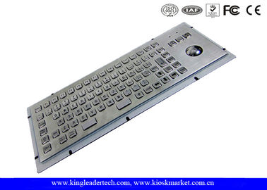 خرید صفحه کلید IP65 دارای امتیاز فولاد ضد زنگ کامپیوتر صنعتی کیوسک با گوی online manufacture