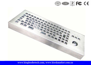 خرید صفحه کلید خرابکاری صنعتی دسکتاپ کامپیوتر فلزی با گوی online manufacture
