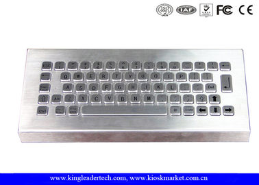 خرید ضد آب دسکتاپ صنعتی PS صفحه کلید / 2 یا USB رابط با 65 کلید online manufacture