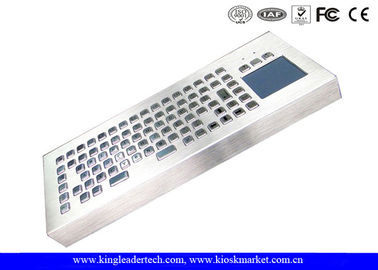 خرید 86Keys صنعتی دسکتاپ صفحه کلید ضد آب با صفحه لمسی online manufacture